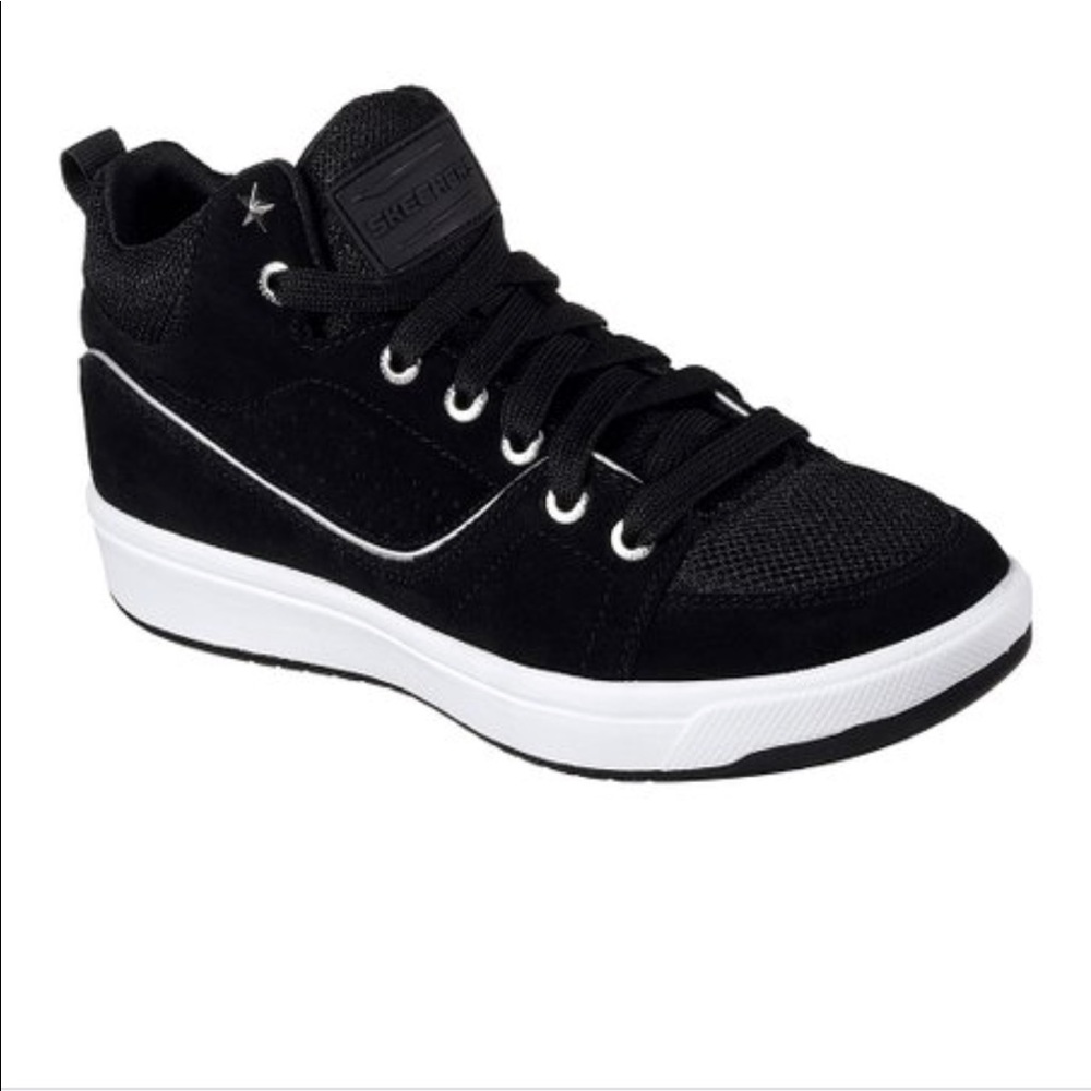 Sketchers Downtown Suede Sweets